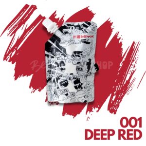 MIYA HIMI - Gouache - Refill bag (navulling) 100ml - Deep Red 001