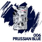 MIYA HIMI - Gouache - Refill bag (navulling) 100ml - Prussian Blue 006