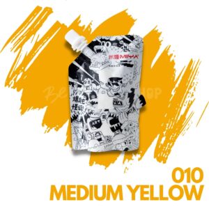 MIYA HIMI - Gouache - Refill bag (navulling) 100ml - Medium Yellow 010