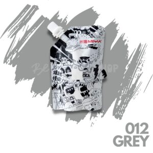 MIYA HIMI - Gouache - Refill bag (navulling) 100ml - Grey 012