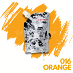 MIYA HIMI - Gouache - Refill bag (navulling) 100ml - Orange 016