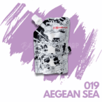 MIYA HIMI - Gouache - Refill bag (navulling) 100ml - Aegean Sea 019