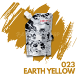 MIYA HIMI - Gouache - Refill bag (navulling) 100ml - Earth Yellow 023