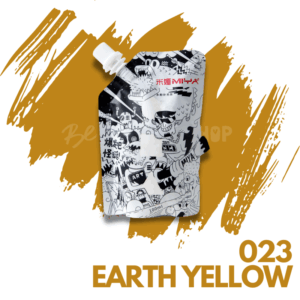 MIYA HIMI - Gouache - Refill bag (navulling) 100ml - Earth Yellow 023
