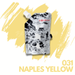 MIYA HIMI - Gouache - Refill bag (navulling) 100ml - Naples Yellow 031