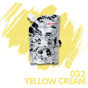 MIYA HIMI - Gouache - Refill bag (navulling) 100ml - Yellow Cream 032