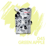 MIYA HIMI - Gouache - Refill bag (navulling) 100ml - Green Apple 045