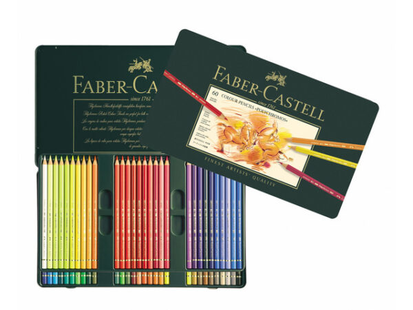 Faber Castell kleurpotloden Polychromos 3,8mm kerndikte - set van 60 - Afbeelding 1