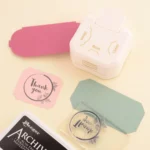 Vaessen Creative - 3 in 1 Label Hoekpons - Afbeelding 3