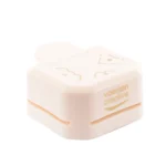 Vaessen Creative - 3 in 1 Label Hoekpons Geschulpt - Afbeelding 2