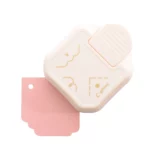 Vaessen Creative - 3 in 1 Label Hoekpons Geschulpt - Afbeelding 7