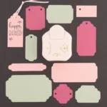 Vaessen Creative - 3 in 1 Label Hoekpons Geschulpt - Afbeelding 9