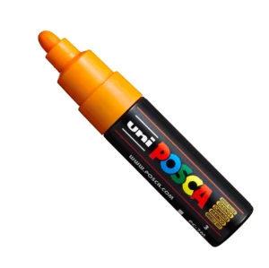 Uni Posca Paint Marker PC-7M - Bright Yellow / Licht Oranje