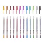 Sakura Metallic Shiny Gelly Roll - set van 12 - Afbeelding 2