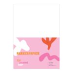 BCS alcohol marker papier - 50 vellen - 250 grams Wit - A4