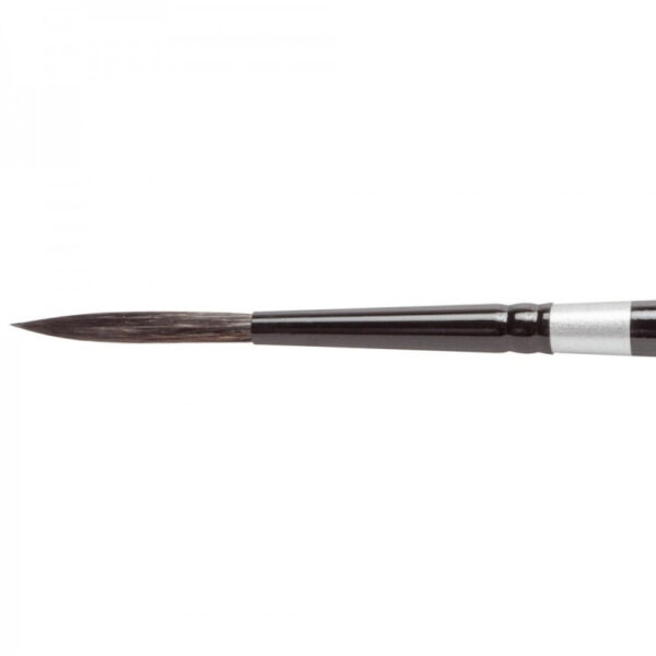 Silver Brush Black Velvet - Aquarel, Inkt & Gouache penseel Script-Liner - Serie 3007S - maat 6