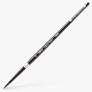 Silver Brush Black Velvet - Aquarel, Inkt & Gouache penseel Round - Serie 3000S - maat 4