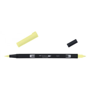 Tombow ABT Dual Brush Pen 131 lemon lime