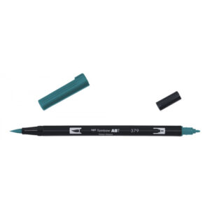 Tombow ABT Dual Brush Pen 379 jade green
