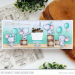 My Favorite Things clear stamps - set van 24 - BB Mice Day to Celebrate