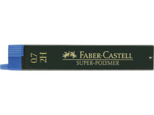 Faber Castell navulling potloodstiftjes Super-Polymer 0,7 mm - Hardheid 2H