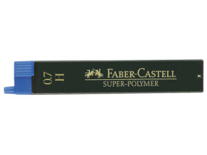 Faber Castell navulling potloodstiftjes Super-Polymer 0,7 mm - Hardheid H