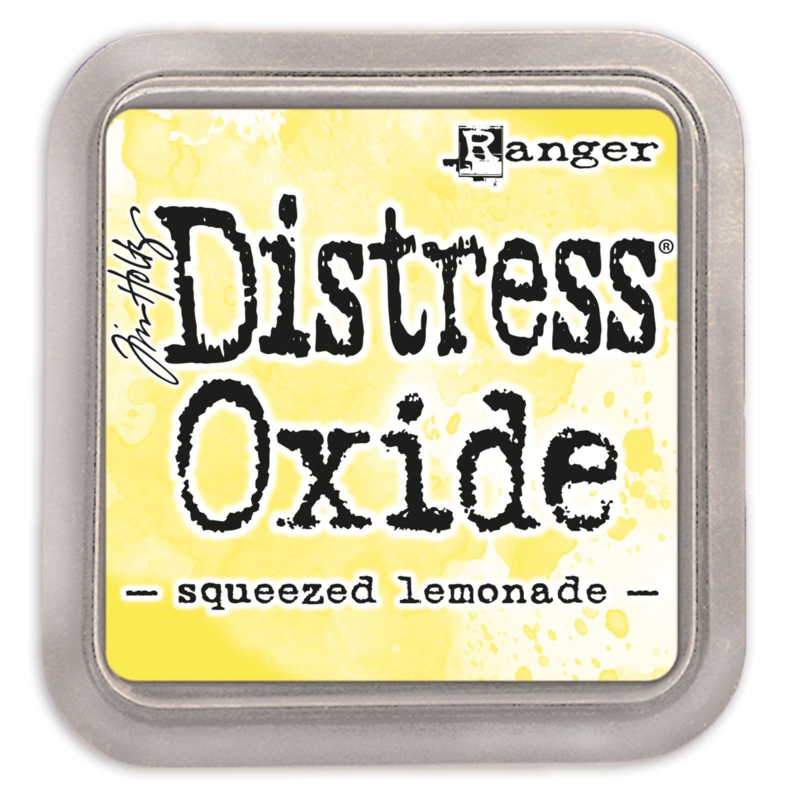 Tim Holtz Distress Oxide Inkt Pads groot - Squeezed lemonade