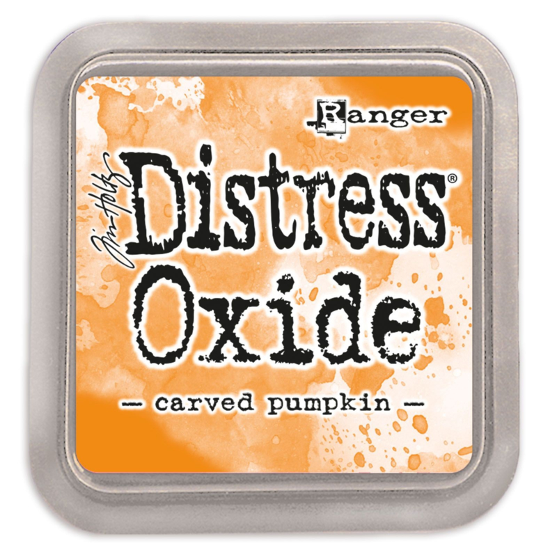 Tim Holtz Distress Oxide Inkt Pads groot - Carved Pumpkin