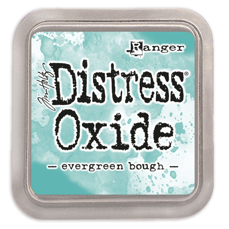 Tim Holtz Distress Oxide Inkt Pads groot - Evergreen Bough