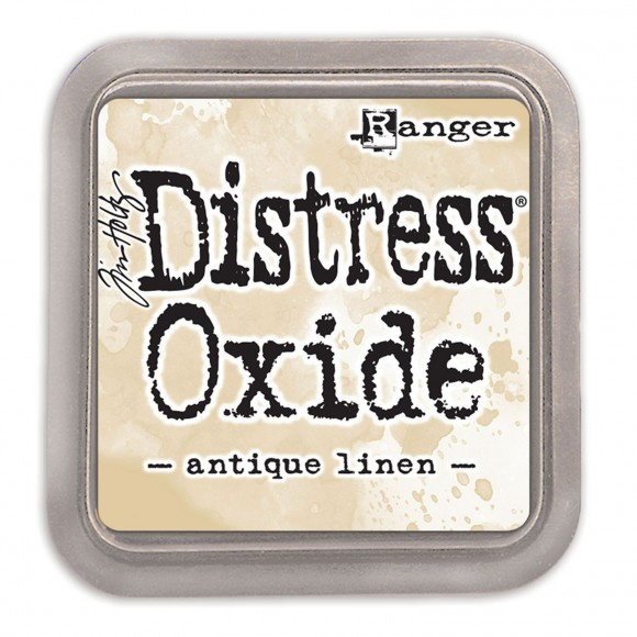 Tim Holtz Distress Oxide Inkt Pads groot - Antique linen