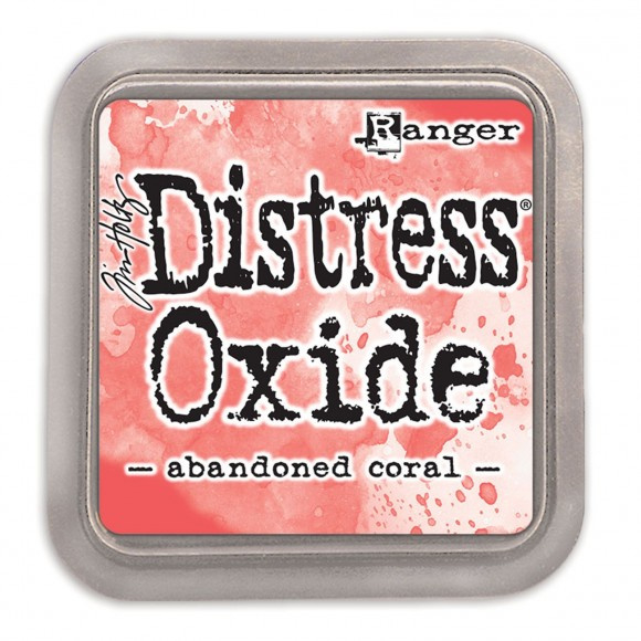Tim Holtz Distress Oxide Inkt Pads groot - Abandoned coral