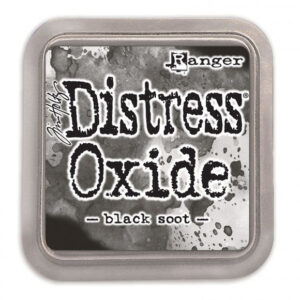 Tim Holtz Distress Oxide Inkt Pads groot - Black Soot