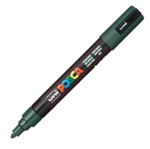 Uni Posca Paint Marker PC-5M - English Green