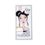 Studio Light Clear Stamp & Die Cut 11,5 x 24 cm Karin Joan - Primarina Missees Collection nr.06 - Starter set