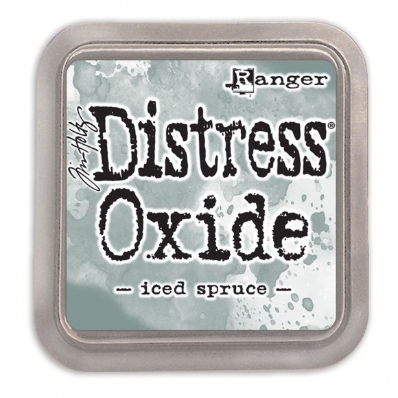 Tim Holtz Distress Oxide Inkt Pads groot - Iced spruce