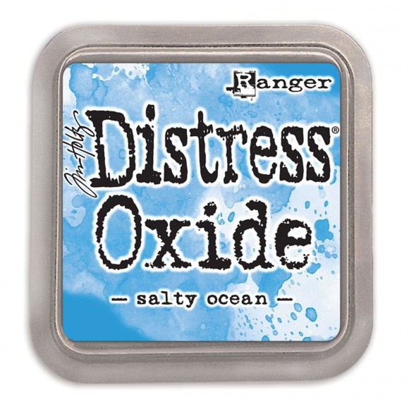 Tim Holtz Distress Oxide Inkt Pads groot - Salty ocean