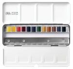 Winsor & Newton Professional - Aquarelverf set van 12 kleuren