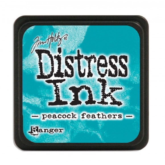 Tim Holtz Distress ink mini - Peacock feathers