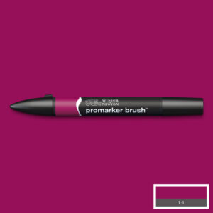 Winsor & Newton promarkers Brush - Maroon