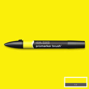 Winsor & Newton promarkers Brush - Yellow