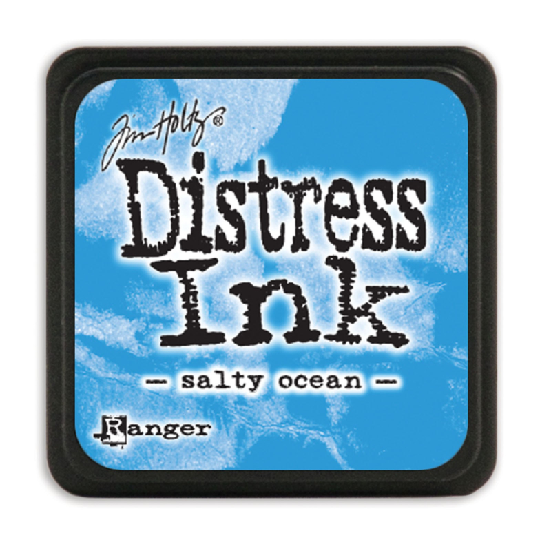 Tim Holtz Distress ink mini - Salty ocean