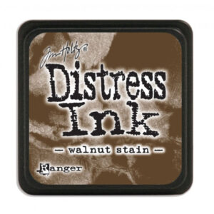 Tim Holtz Distress ink mini - Walnut Stain