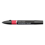 Winsor & Newton promarkers Brush - Berry Red