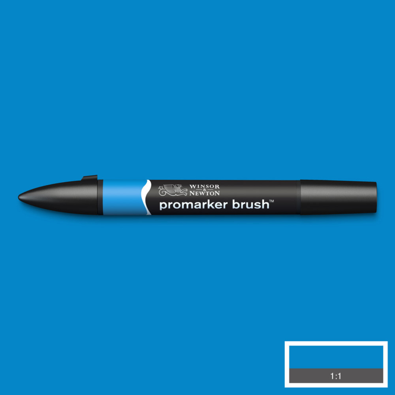 Winsor & Newton promarkers Brush - Azure