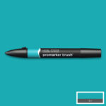 Winsor & Newton promarkers Brush - Turquoise