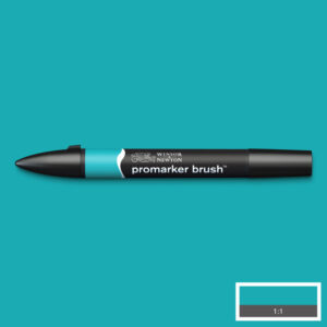 Winsor & Newton promarkers Brush - Turquoise