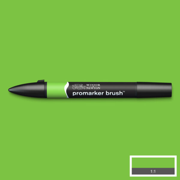 Winsor & Newton promarkers Brush - Bright Green