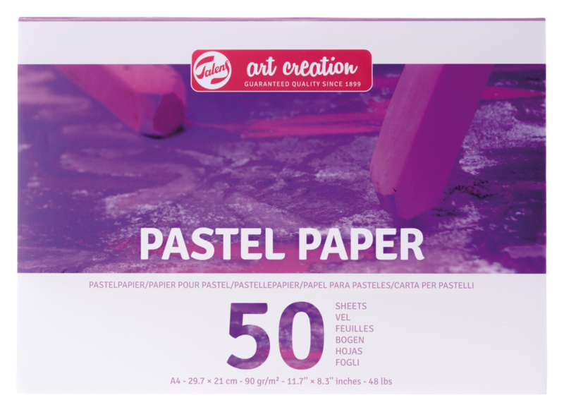 Talens Pastel papier A4 - 90 grams - 50 vellen