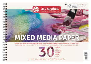 Talens Mixed Media papierblok - 30 vellen - 250 grams - A4