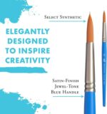 Princeton Select Penseel Serie 3750 - Round Size 8